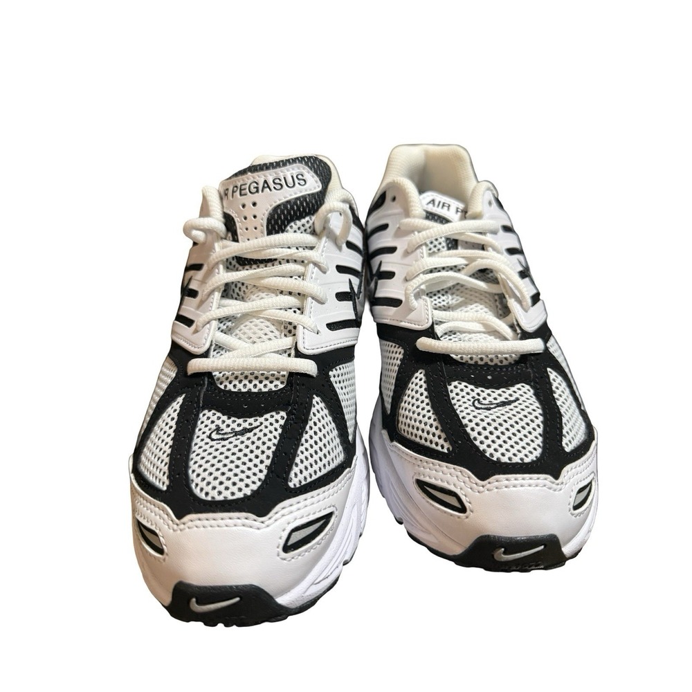Nike Air Pegasus 2K5 White/Metallic/Silver/Black (FJ9109 100) - Mens Sz. 8 - New - Picture 3 of 11